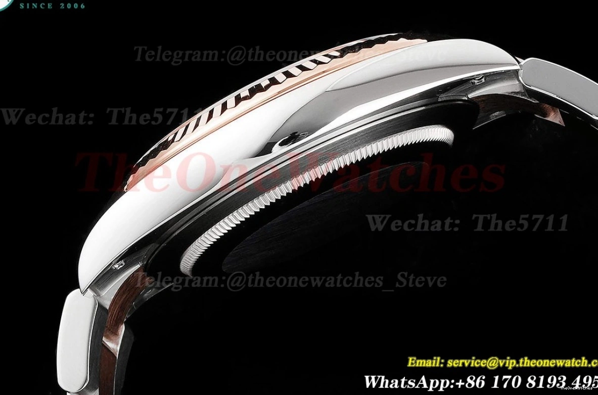 Datejust VR3235 Dia 904L SS RG 41mm 126331 King Rose Oyster 0519